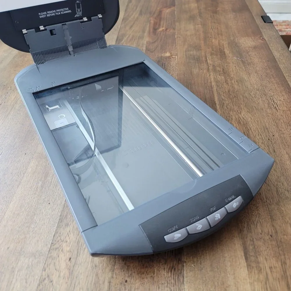 CANON CanoScan 4200F Flabed Scanner Negative Scanner